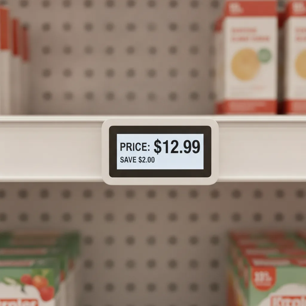 Digital Price Tag