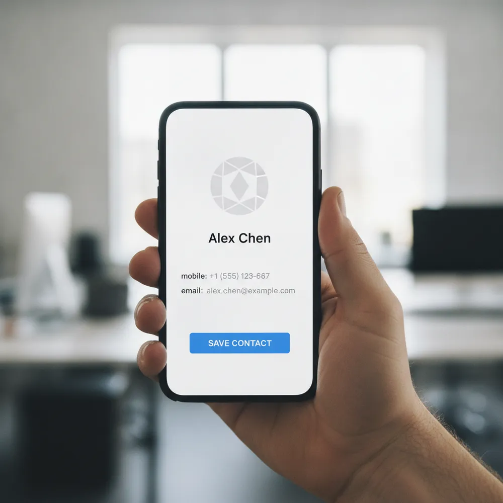 Save to Contacts
