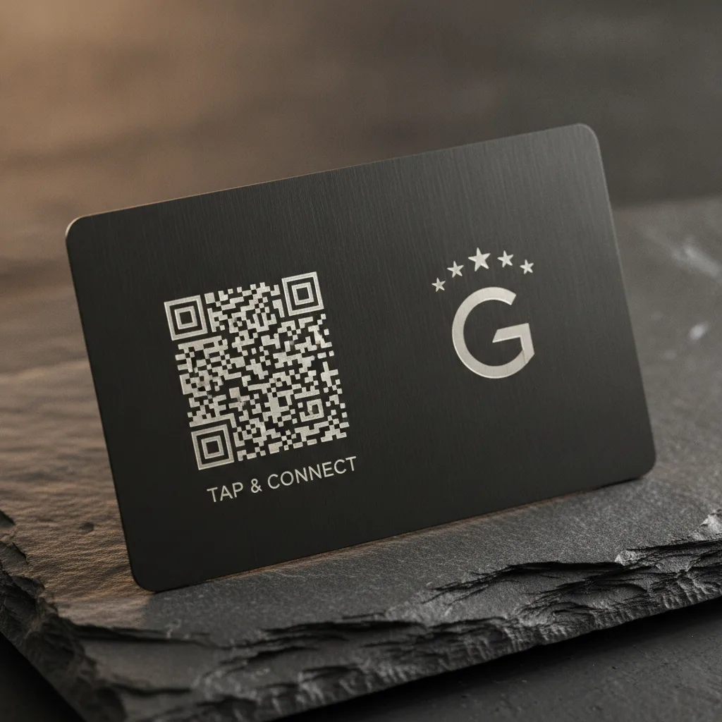 Metal Business Card